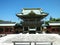 The Koyomon Gate of Kosanji Temple (è€•ä¸‰å¯ºå­é¤Šé–€) in Ikuchi-jima Island, Onomichi, JAPAN